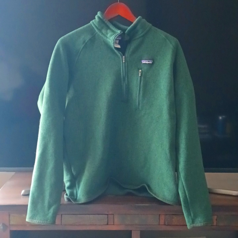 Patagonia Better Sweater men's sz L pine green